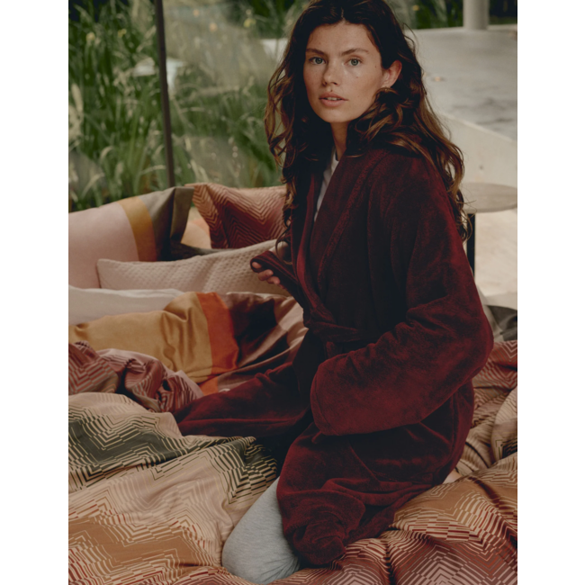 Badjas beaumont - burgundy