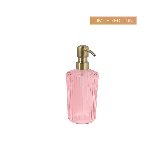 Paveau handzeepfles - pink