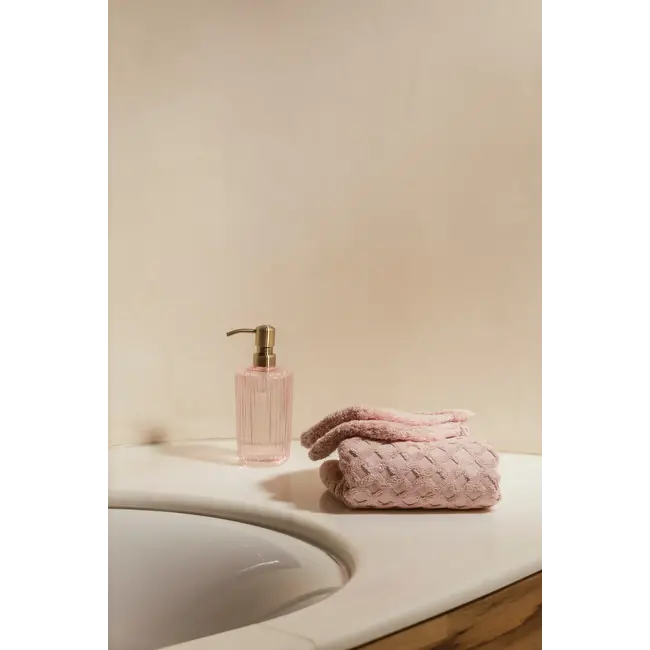 Paveau handzeepfles - pink