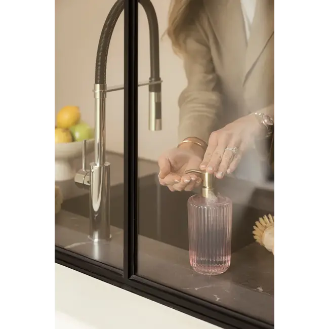 Paveau handzeepfles - pink