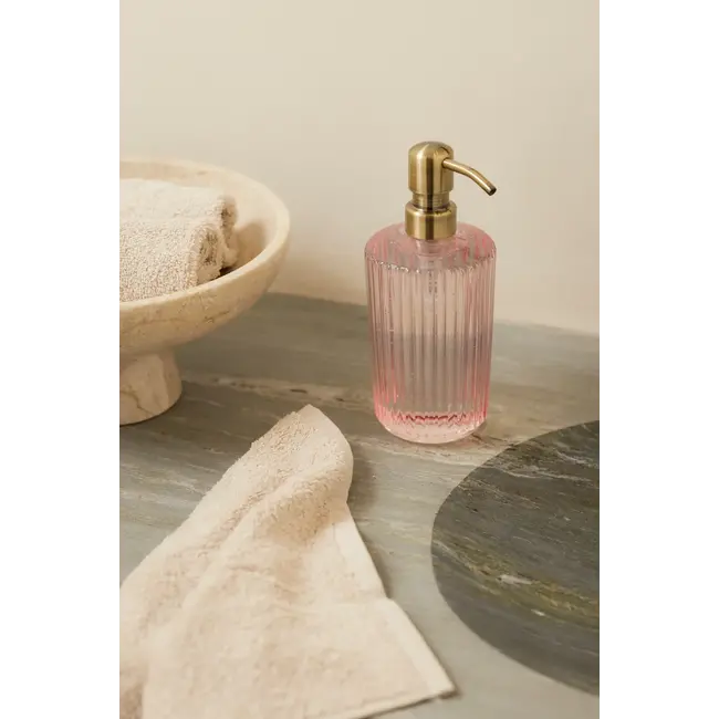 Paveau handzeepfles - pink