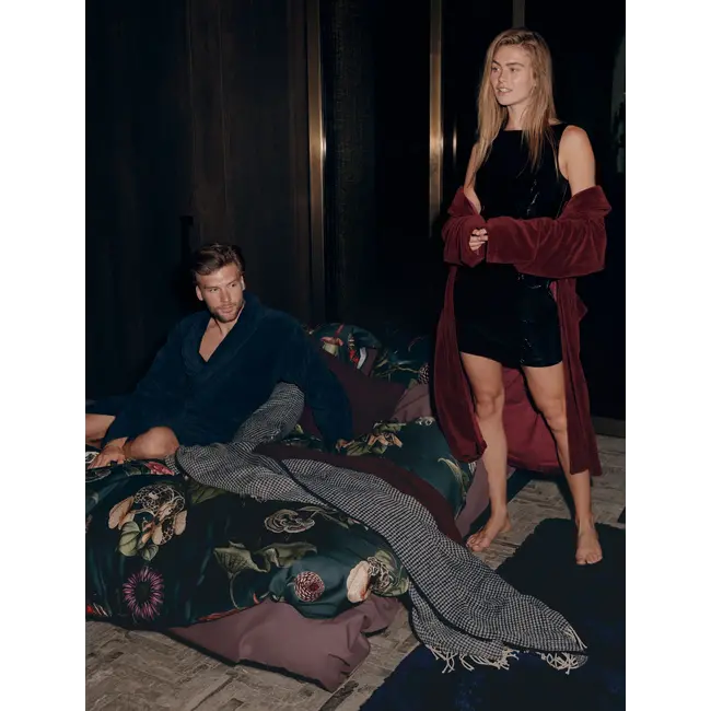 Badjas beaumont - burgundy