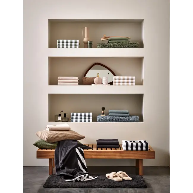 Vandyck Verona plain - off black