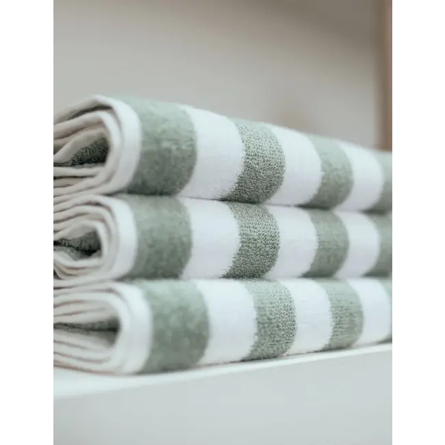 Vandyck Verona stripes - smoke green