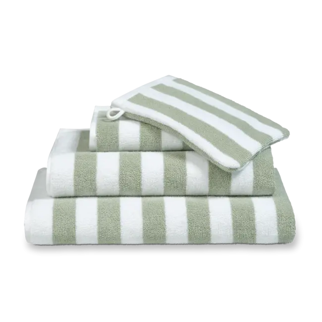 Vandyck Verona stripes - smoke green