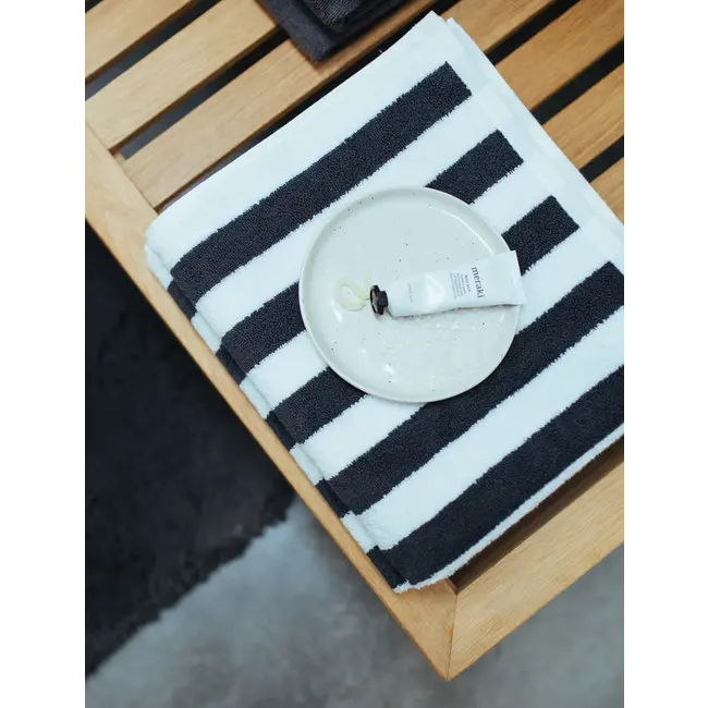 Vandyck Verona stripes - off black