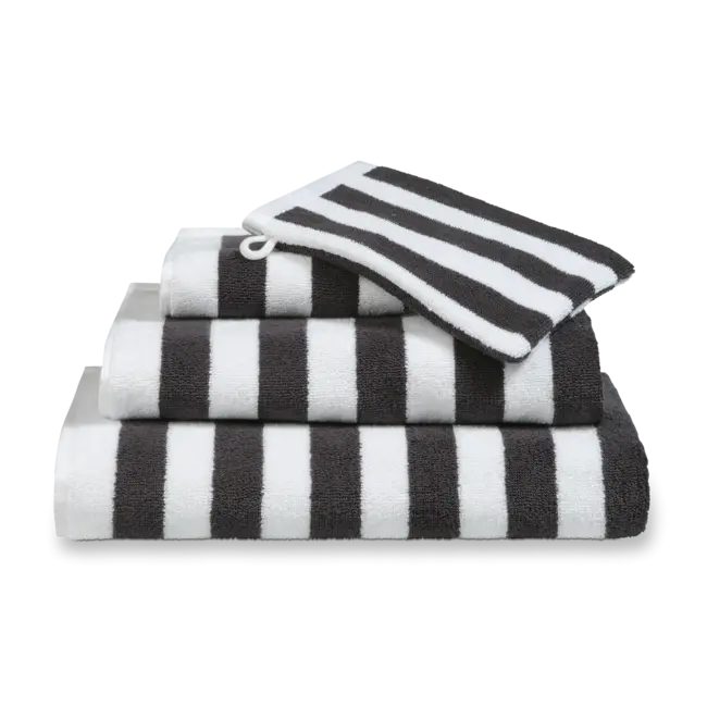 Vandyck Verona stripes - off black