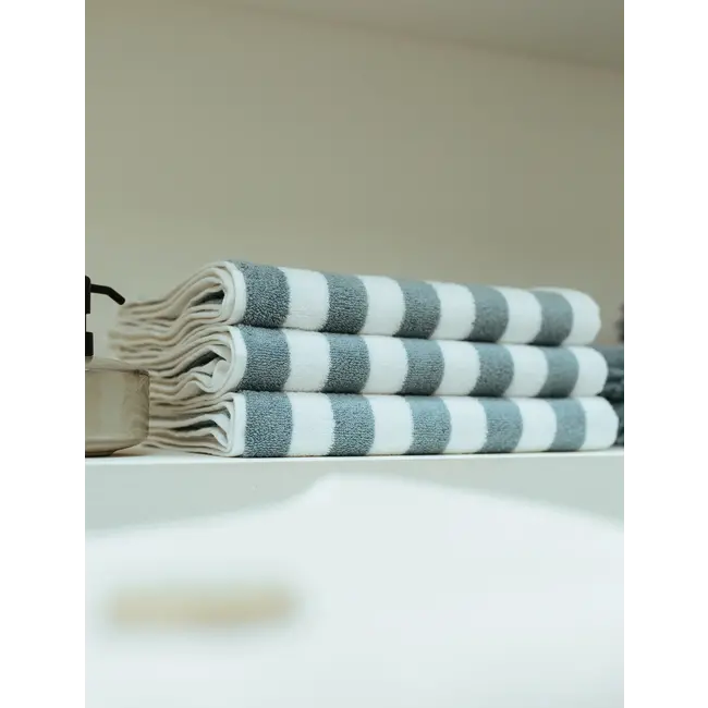 Vandyck Verona stripes - pearl blue