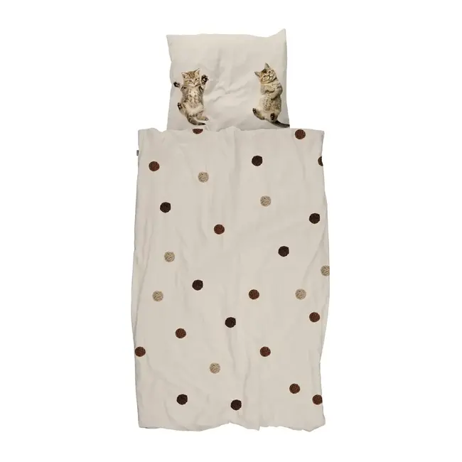 Kittens flanel (140x200/220 + 1sloop)