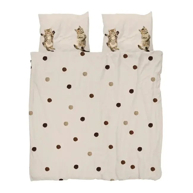 Kittens flanel (140x200/220 + 1sloop)