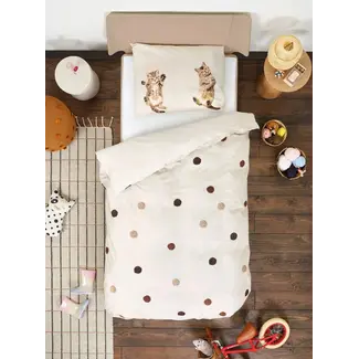 Snurk Kittens flanel (140x200/220 + 1sloop)