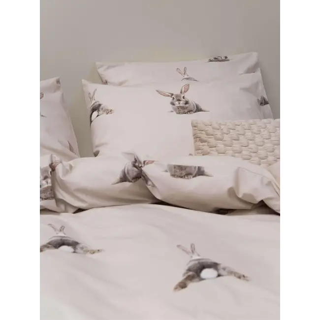 Bunny flanel (140x200/220 + 1sloop)