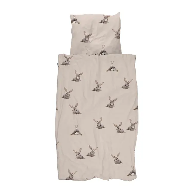 Bunny flanel (140x200/220 + 1sloop)