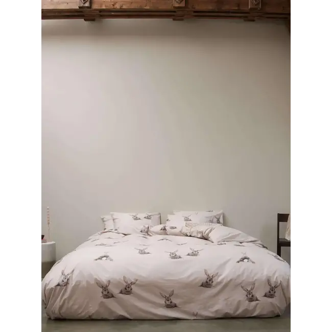 Bunny flanel (140x200/220 + 1sloop)