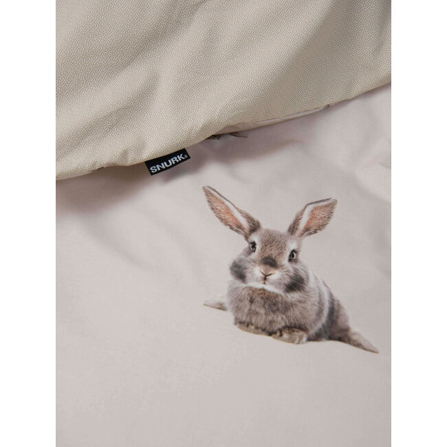 Bunny flanel (140x200/220 + 1sloop)