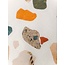 Terrazzo flanel