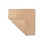 Handdoek microvezel - sand (2st 60x40 cm)