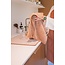 Handdoek microvezel - cognac (2st 60x40 cm)