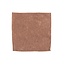 Handdoek microvezel - cognac (2st 50x50 cm)