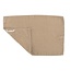Keukenhanddoek microvezel - sand (2st 60x40 cm)