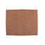 Afwas droogmat microvezel - cognac (45x55 cm)