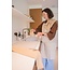 Afwas droogmat microvezel - sand (45x55 cm)