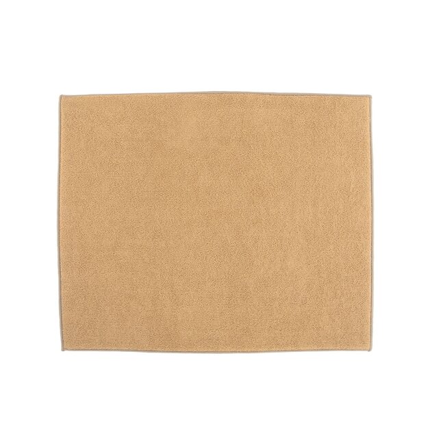 Afwas droogmat microvezel - sand (45x55 cm)