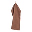 Keukenhanddoek microvezel - cognac (2st 60x40 cm)