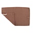 Keukenhanddoek microvezel - cognac (2st 60x40 cm)