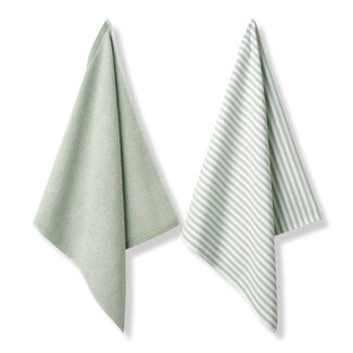 Vandyck Set handdoek + theedoek 60 x 60 cm