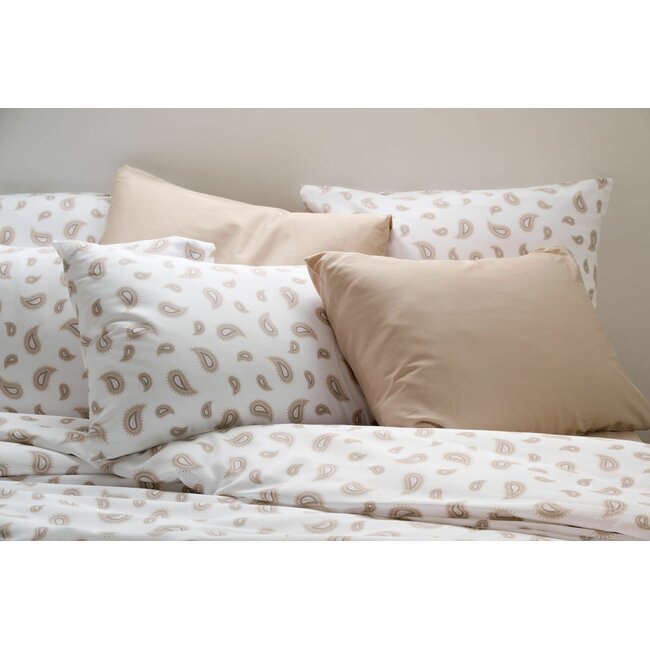 DBO Sault flanel- greige