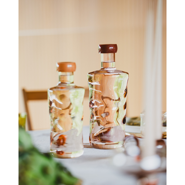 Swirl fles medium - glow