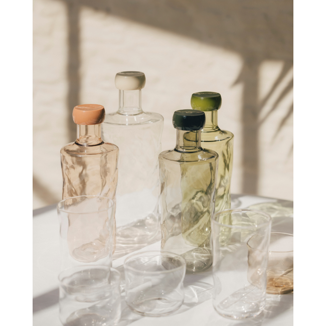 Swirl fles medium - glow