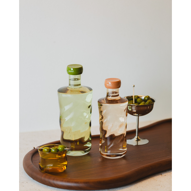 Swirl fles medium - glow