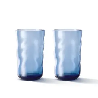 Paveau Swirl glas longdrink - midnight