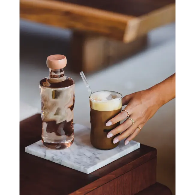 Swirl fles medium - glow