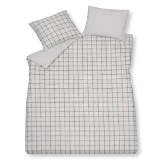 Vandyck DBO Dundee flanel - thyme (240x200/220 +2slopen)