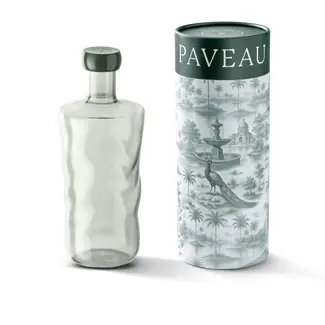 Paveau Swirl fles medium - mist