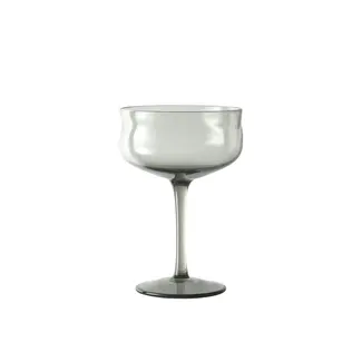 Paveau Swirl glas coupe glass - mist