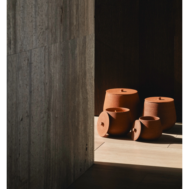 Sole indoor - terra cotta M