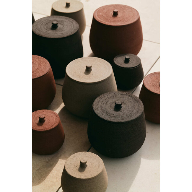 Sole indoor - terra cotta S