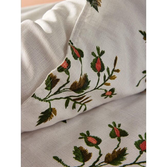 Dekbedovertrek Jolien - vanilla