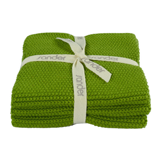 Allstars vaatdoek (set van 3 stuks) - Groen (fb 72)