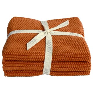 Sander Allstars vaatdoek (set van 3 stuks) - burnt sienna (fb 33)