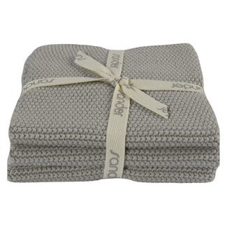 Sander Allstars vaatdoek (set van 3 stuks) - grey (fb 21)