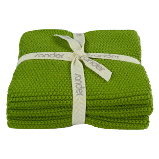 Sander Allstars vaatdoek (set van 3 stuks) - grasshopper (fb 72)