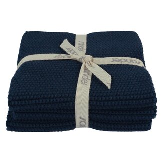 Sander Allstars vaatdoek (set van 3 stuks) - nightshadow blue (fb 64)