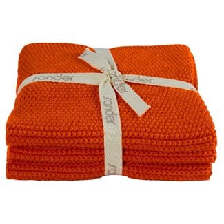 Sander Allstars vaatdoek (set van 3 stuks) -  orange (fb 22)