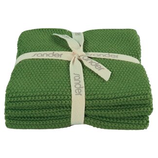 Sander Allstars vaatdoek (set van 3 stuks) -  basil (fb 55)