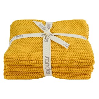 Sander Allstars vaatdoek (set van 3 stuks) - sun (fb 09)